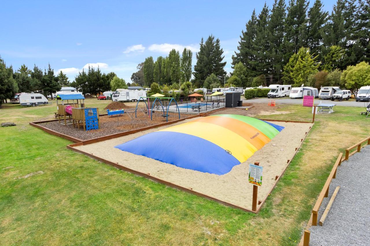 North South Holiday Park Christchurch Luaran gambar