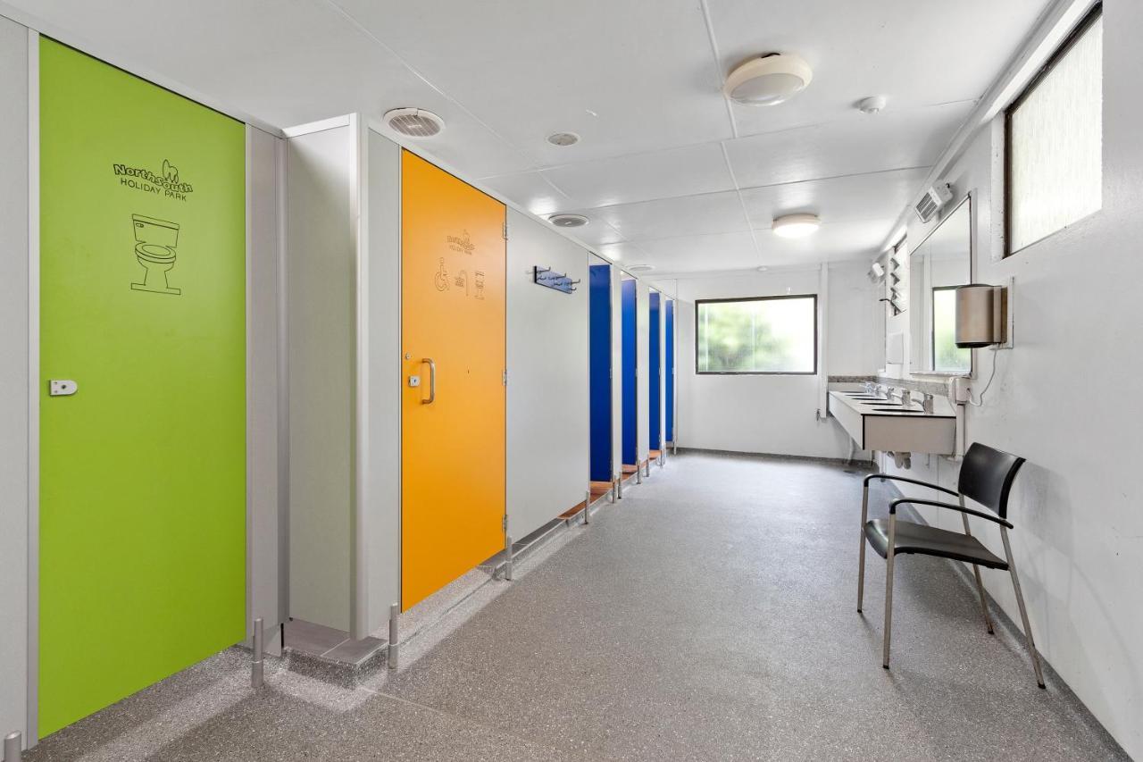 North South Holiday Park Christchurch Bilik gambar