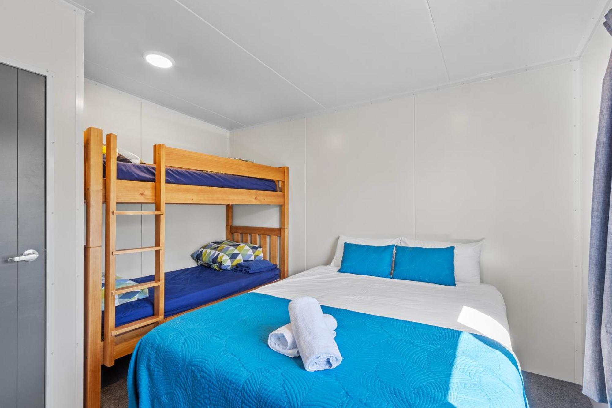 North South Holiday Park Christchurch Luaran gambar