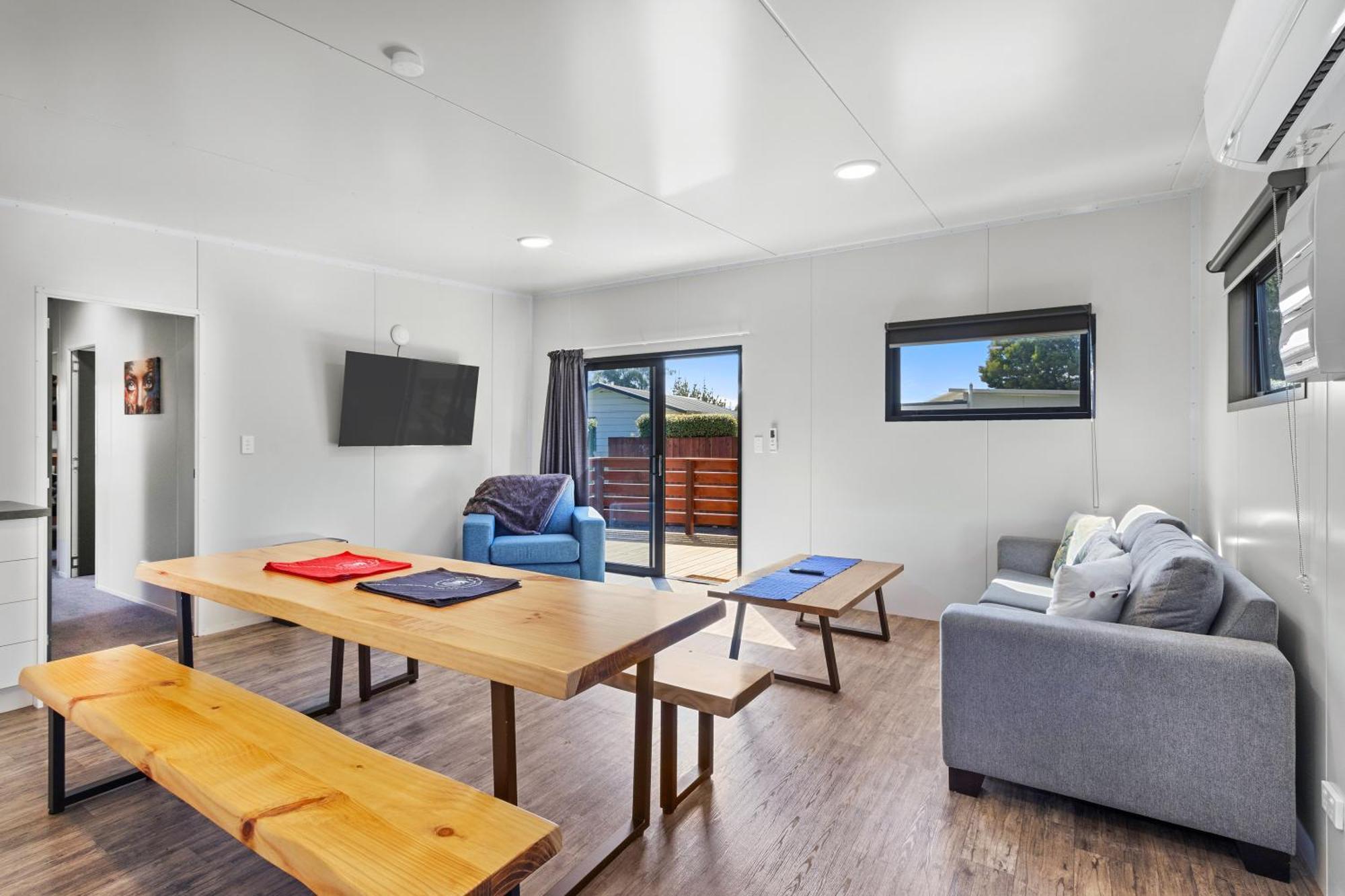 North South Holiday Park Christchurch Luaran gambar