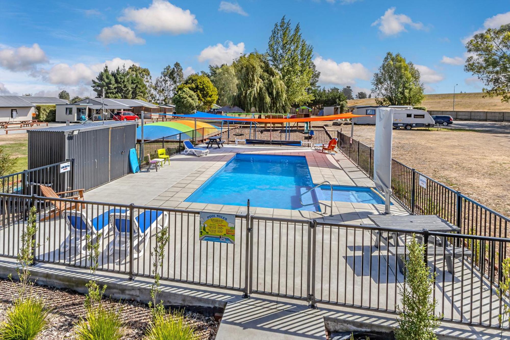 North South Holiday Park Christchurch Luaran gambar