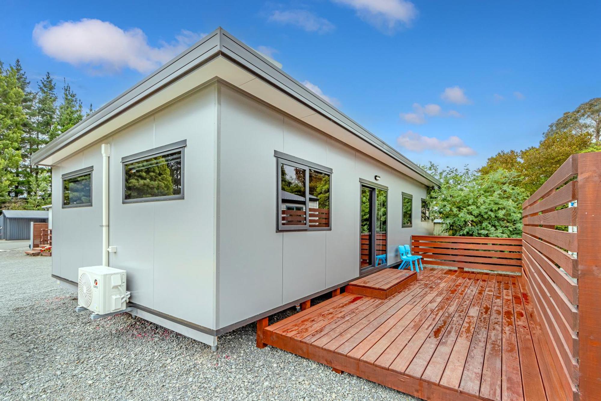 North South Holiday Park Christchurch Luaran gambar