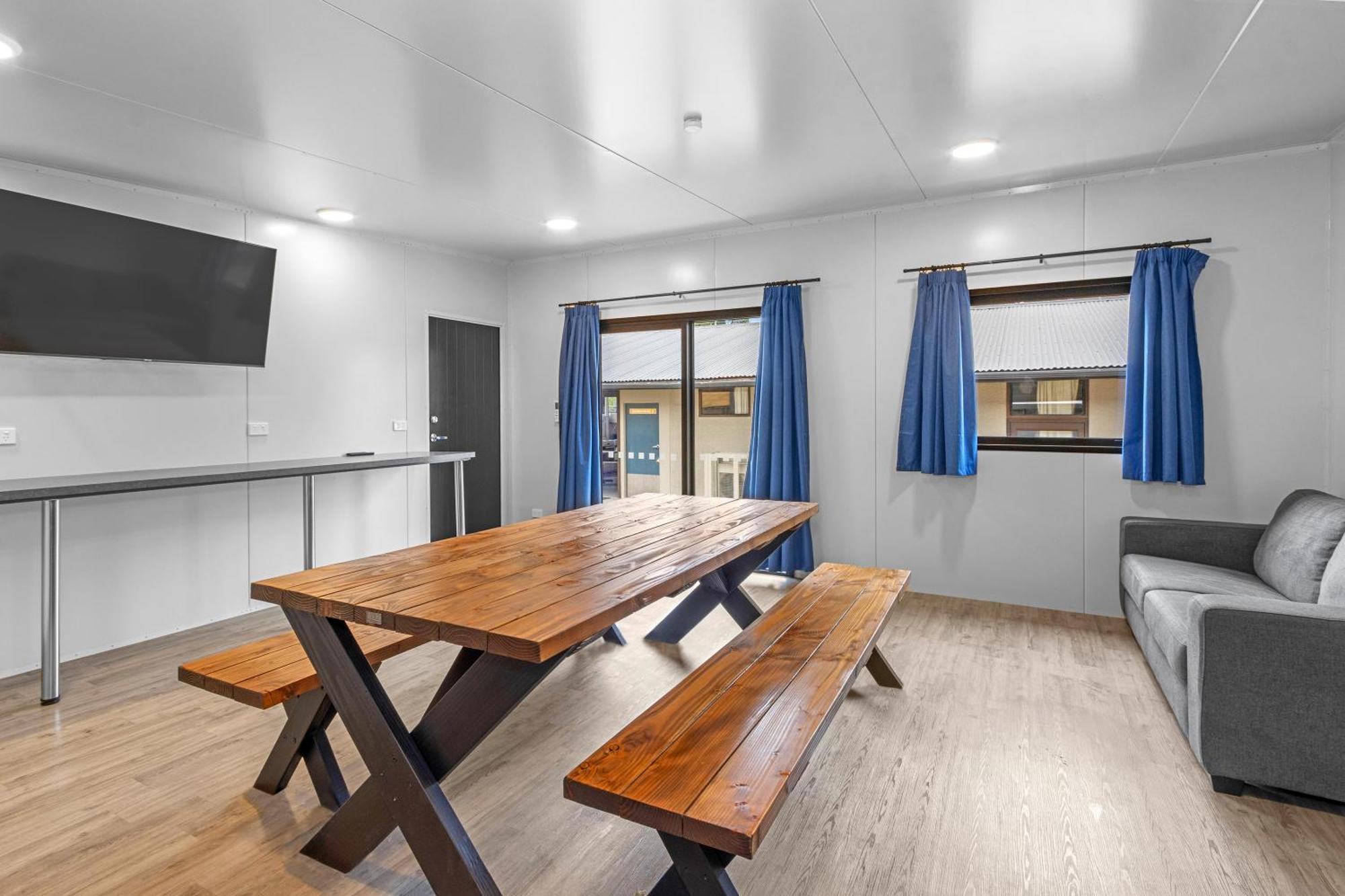 North South Holiday Park Christchurch Luaran gambar