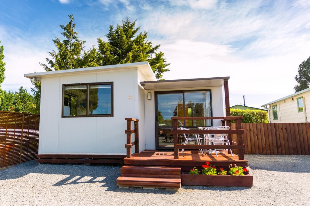 North South Holiday Park Christchurch Luaran gambar