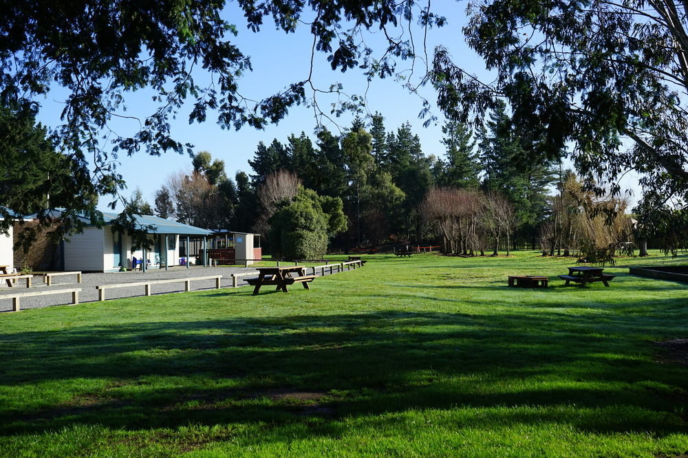 North South Holiday Park Christchurch Luaran gambar