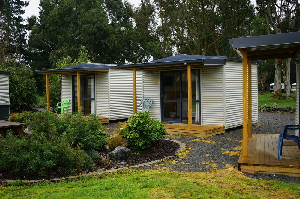 North South Holiday Park Christchurch Luaran gambar