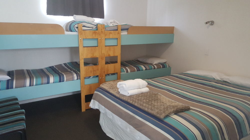 North South Holiday Park Christchurch Luaran gambar
