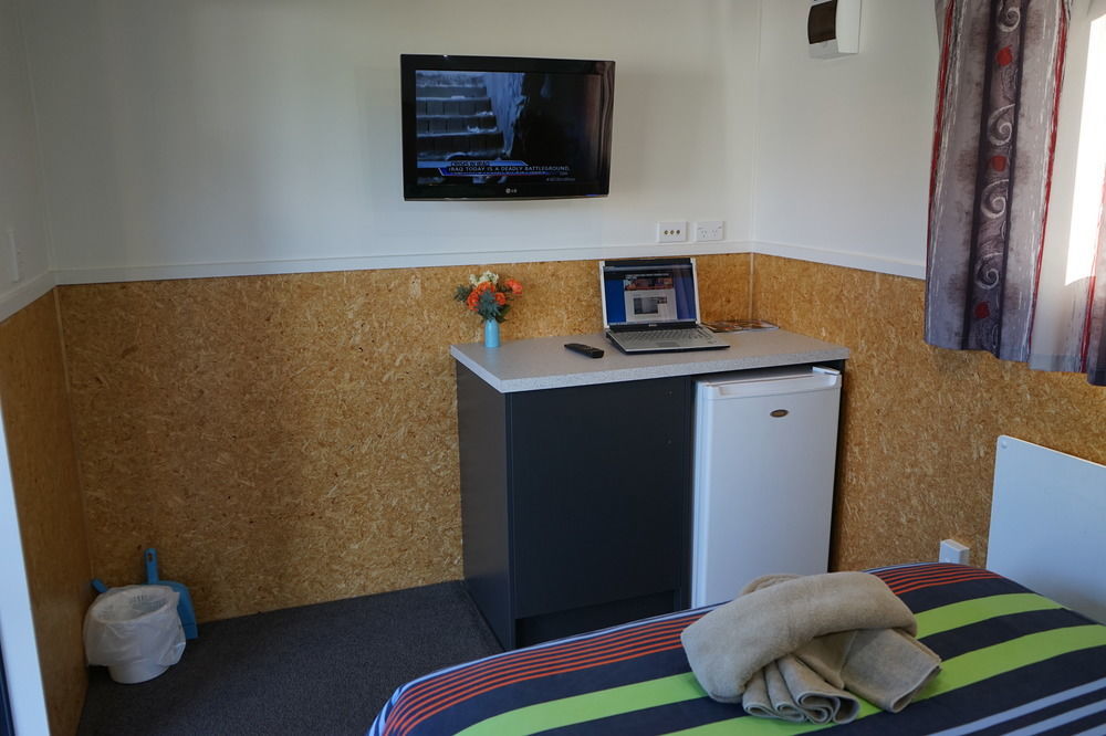 North South Holiday Park Christchurch Luaran gambar