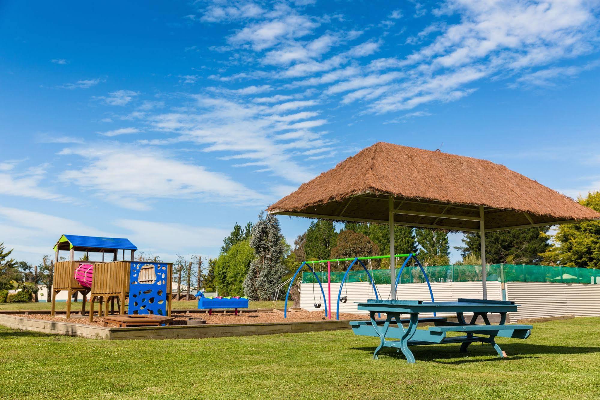 North South Holiday Park Christchurch Luaran gambar