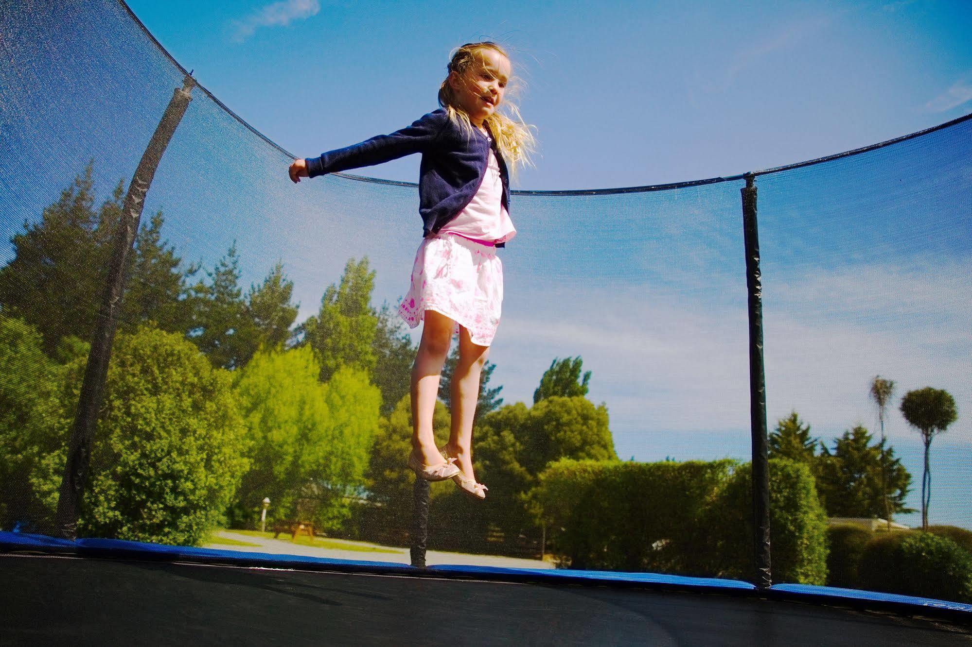North South Holiday Park Christchurch Luaran gambar