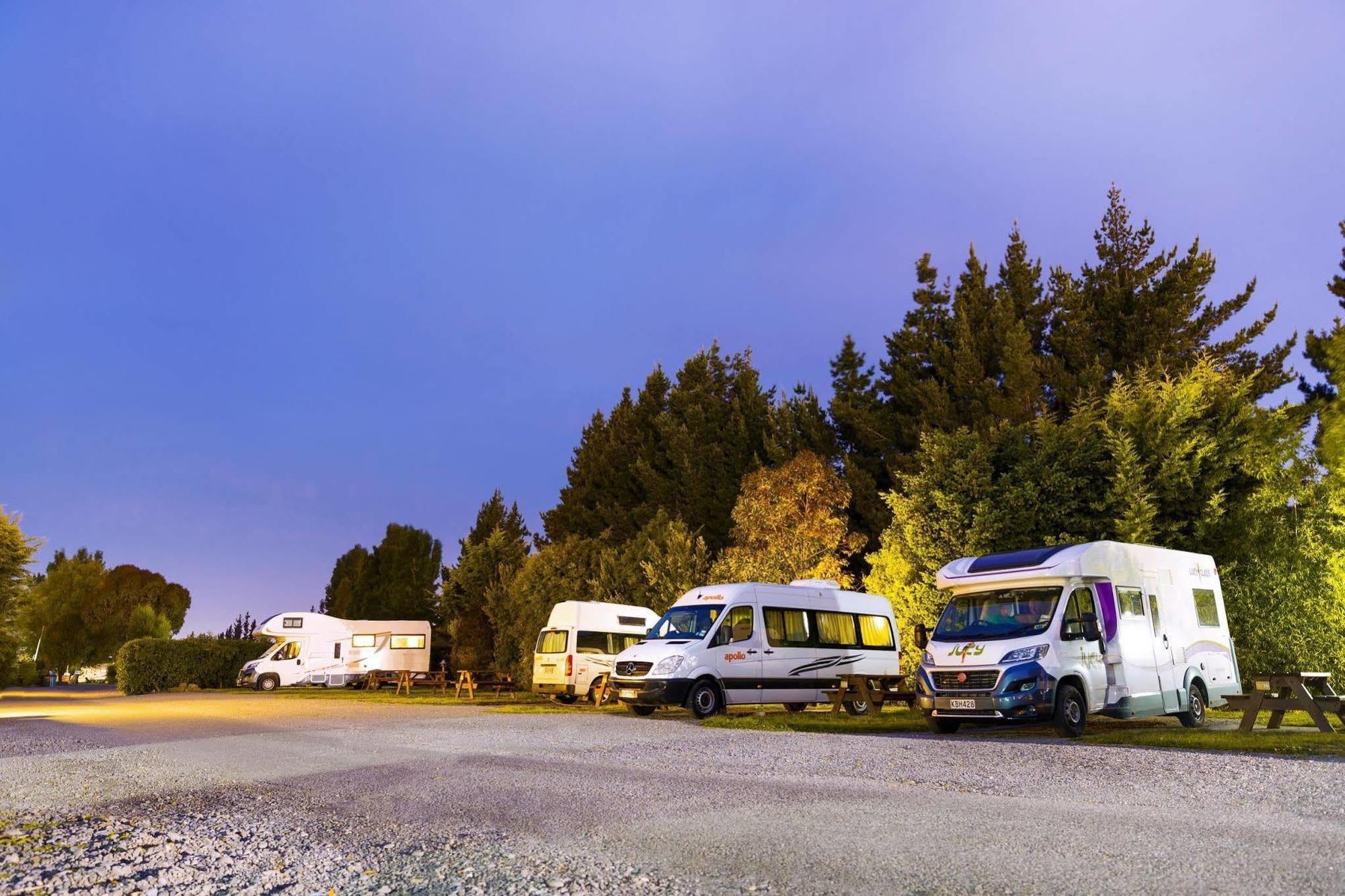 North South Holiday Park Christchurch Luaran gambar