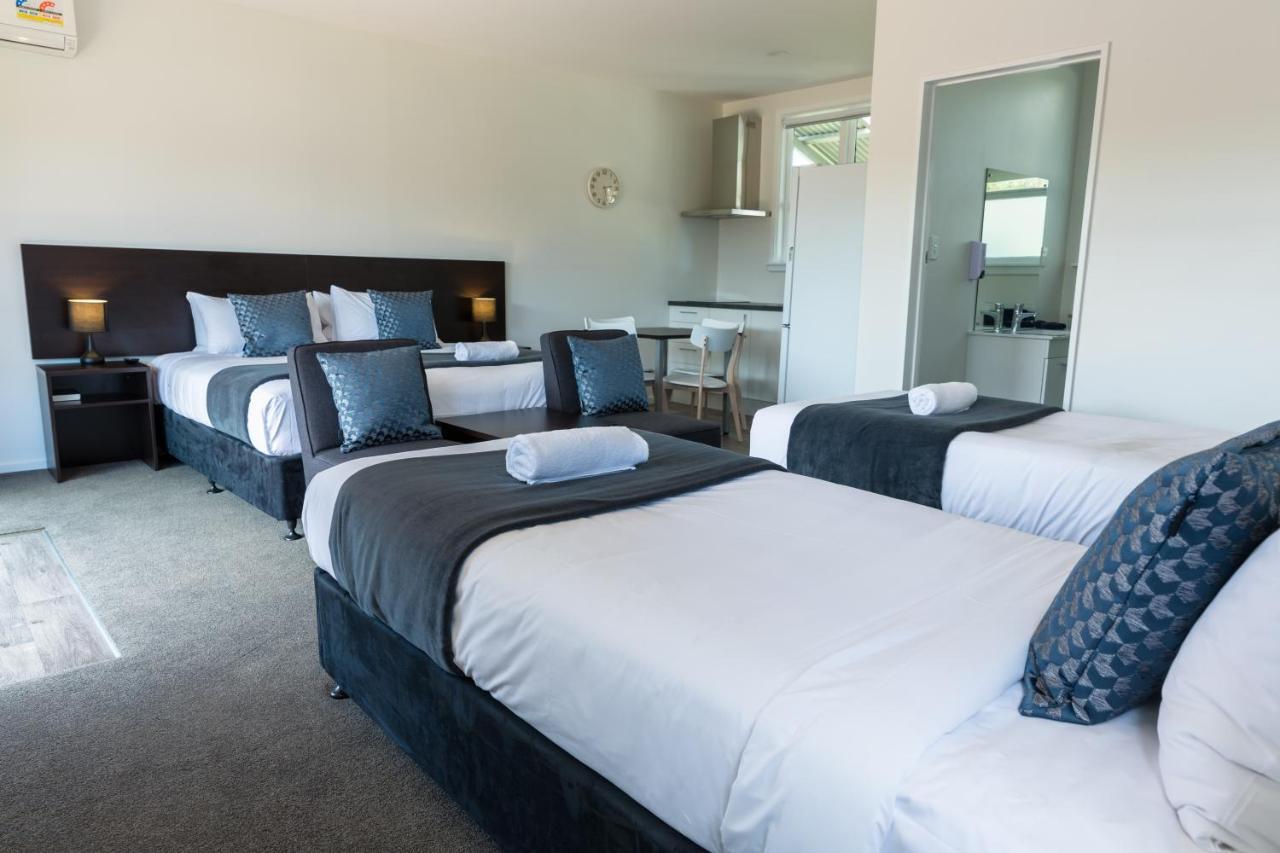 North South Holiday Park Christchurch Luaran gambar