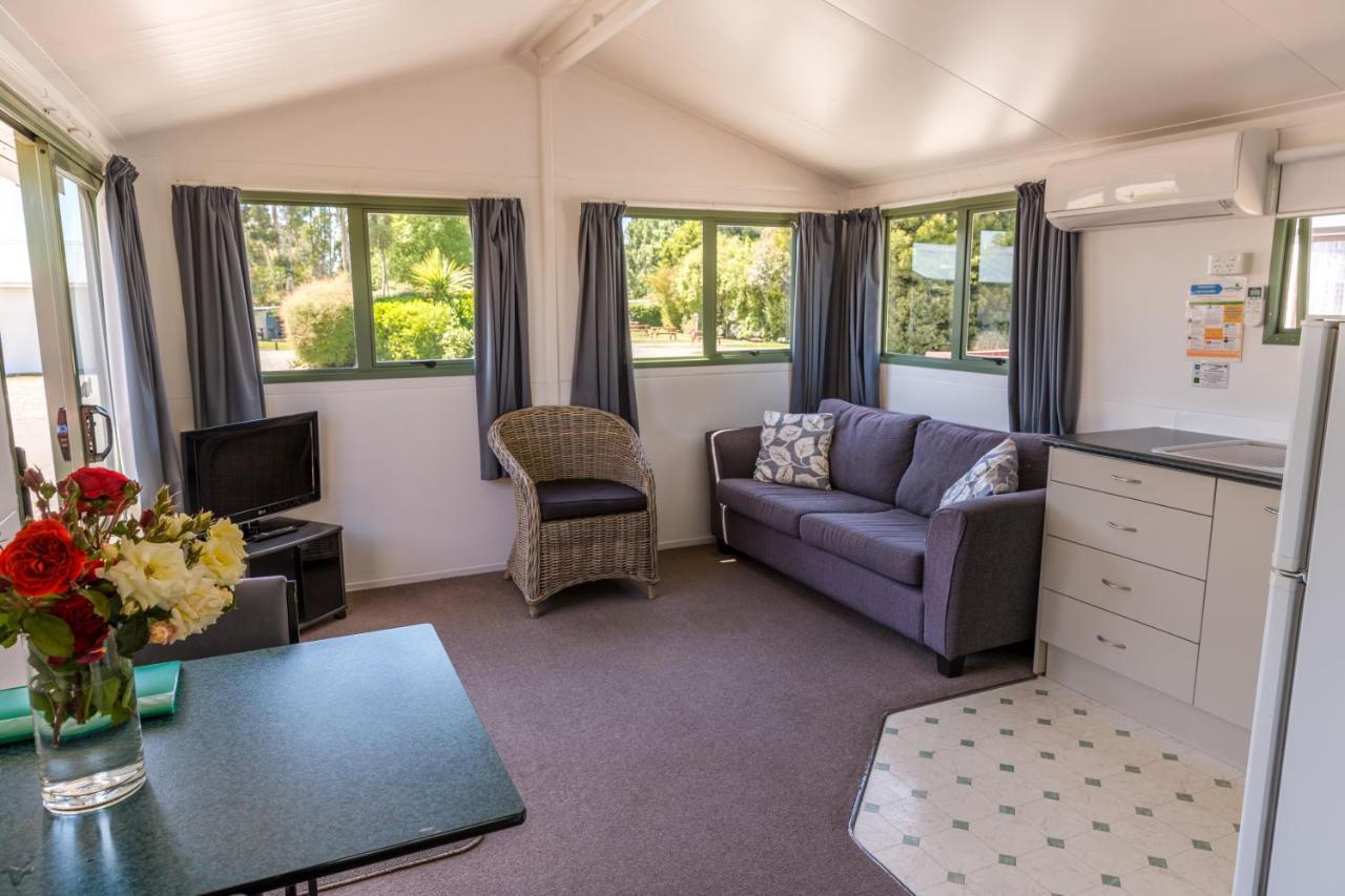 North South Holiday Park Christchurch Luaran gambar